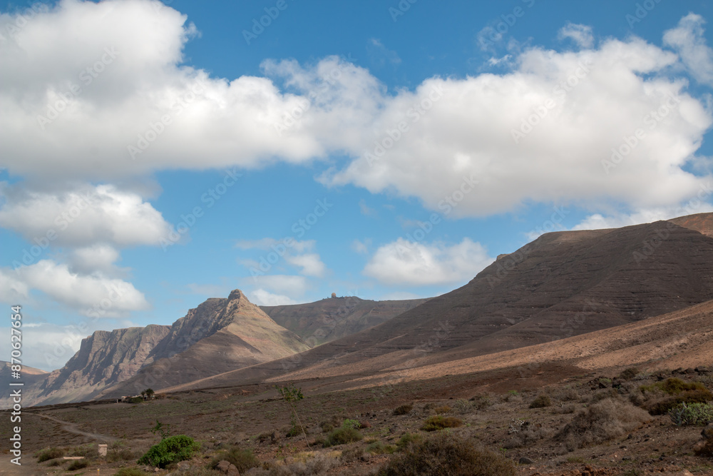 Mountains in area of Famara, Lanzarote, Spain.. Mountains in area of Famara, Lanzarote, Spain..