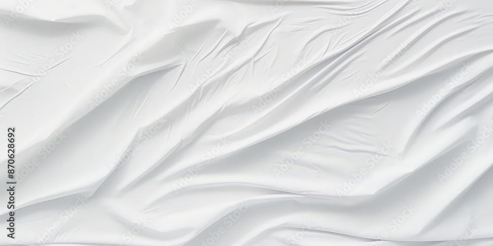 Obraz premium White Fabric Texture