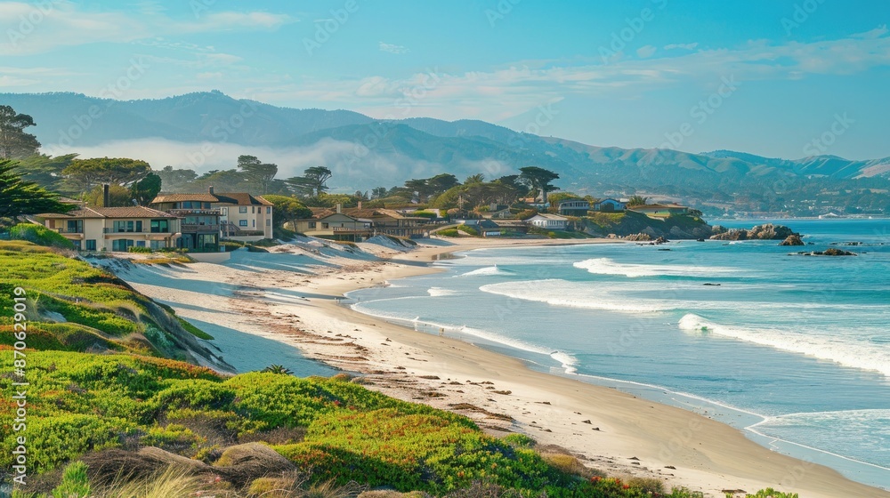 Carmel-by-the-Sea, California, USA. Carmel-by-the-Sea, California, USA.