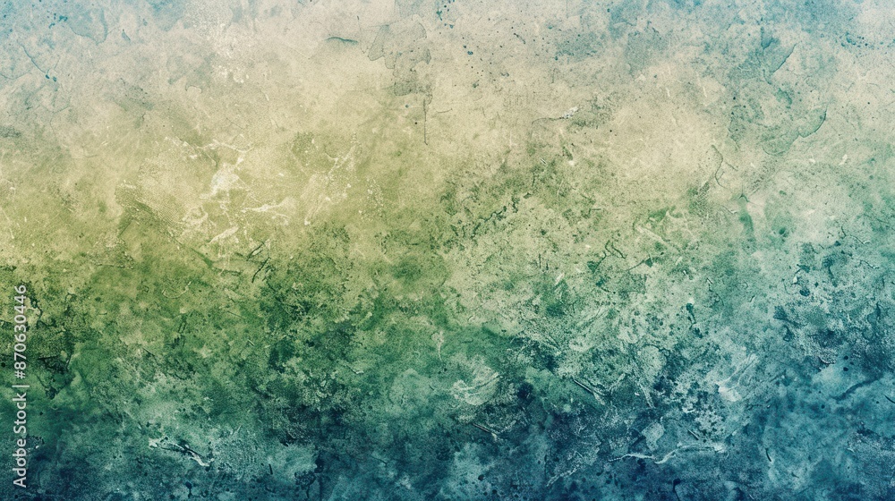 Abstract Green and Blue Watercolor Texture Abstract Green and Blue Watercolor Texture