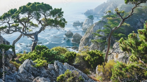 Point Lobos State Natural Reserve, Big Sur, California, USA,