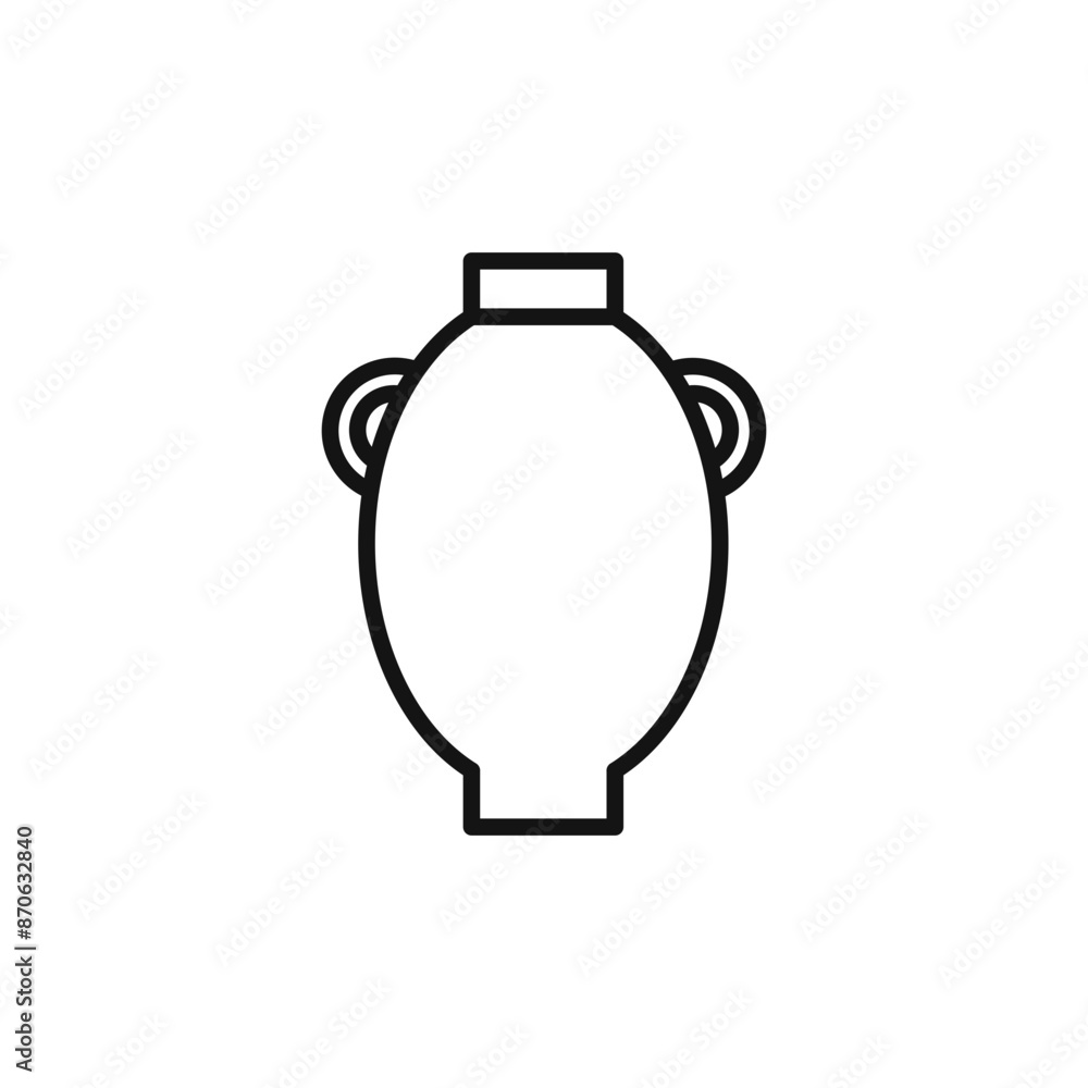 Manna Jar logo sign vector outline Manna Jar logo sign vector outline
