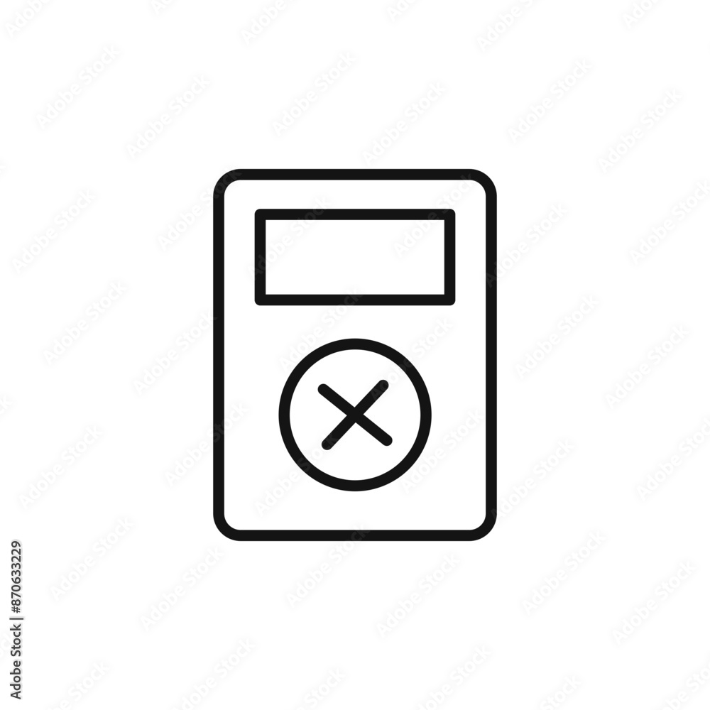 No entry logo sign vector outline No entry logo sign vector outline