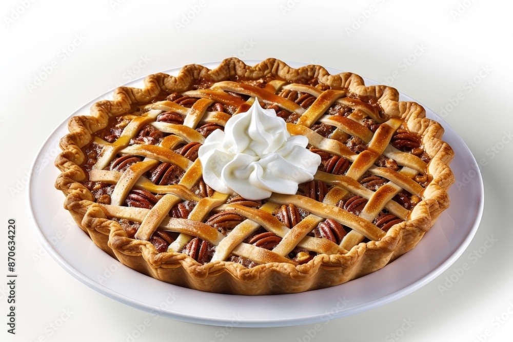 Bourbon Pecan Pie: A Visual and Culinary Delight Bourbon Pecan Pie: A Visual and Culinary Delight