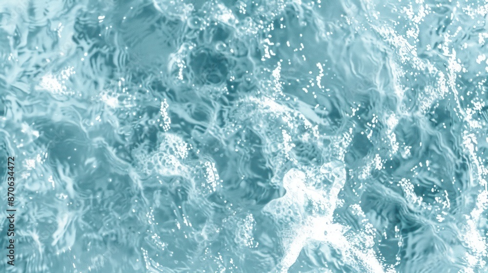 Abstract Water Texture: Aqua Shimmer Abstract Water Texture: Aqua Shimmer