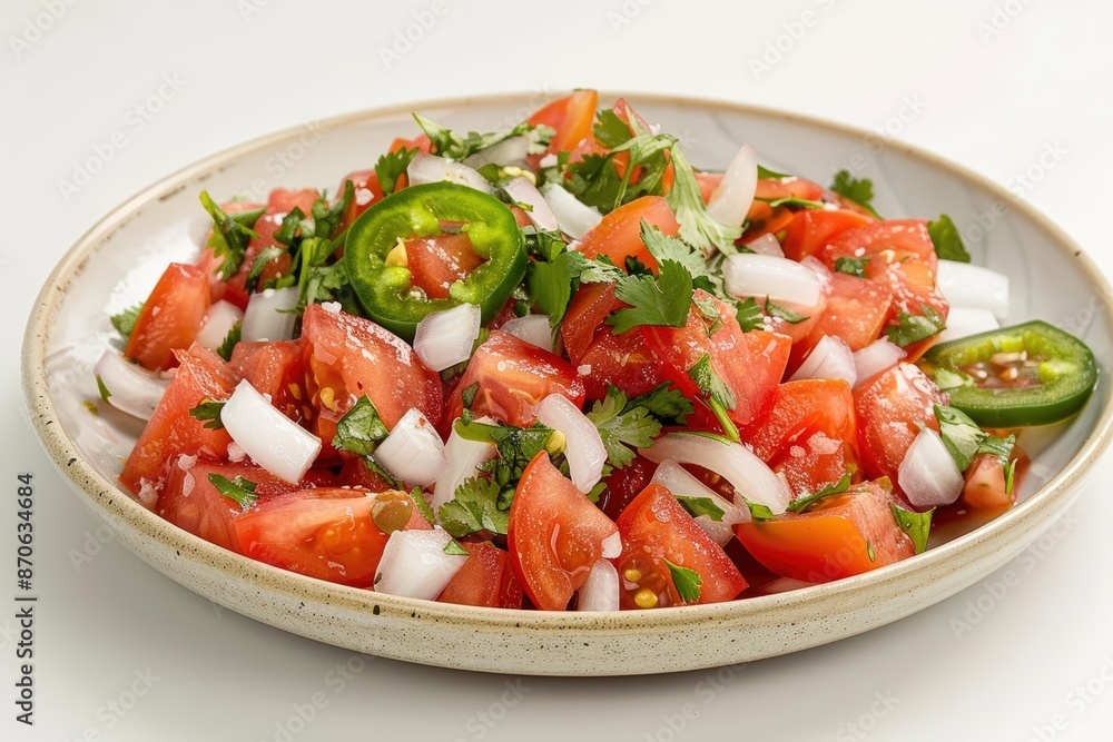 Flavorful and Savory Shaka Salsa with Fresh Plum Tomatoes and Cilantro Flavorful and Savory Shaka Salsa with Fresh Plum Tomatoes and Cilantro
