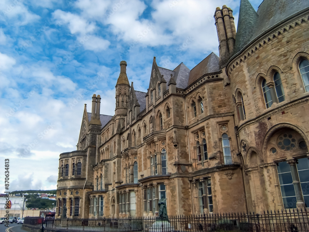 Fototapeta premium City Architecture - Europe, Great Britain, England, Wales, 2012 year