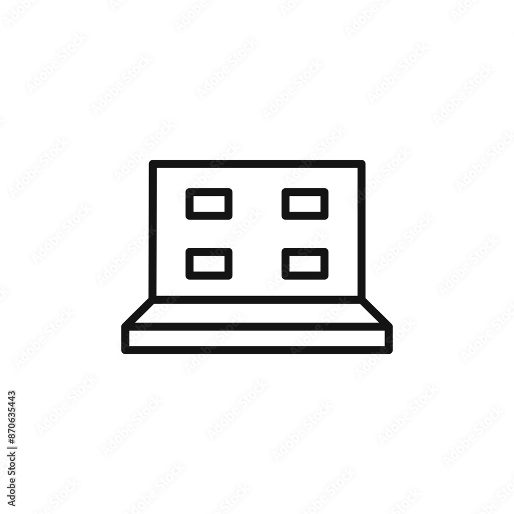 Sitemaps logo sign vector outline Sitemaps logo sign vector outline