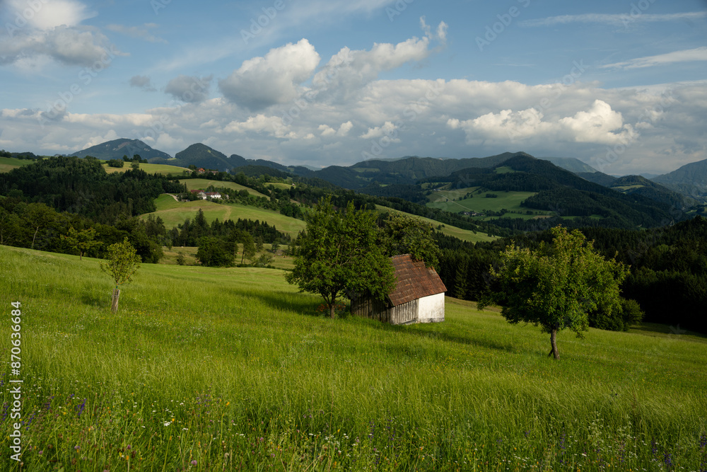 Waidhofen Ybbs in the Alps of Austria Waidhofen Ybbs in the Alps of Austria