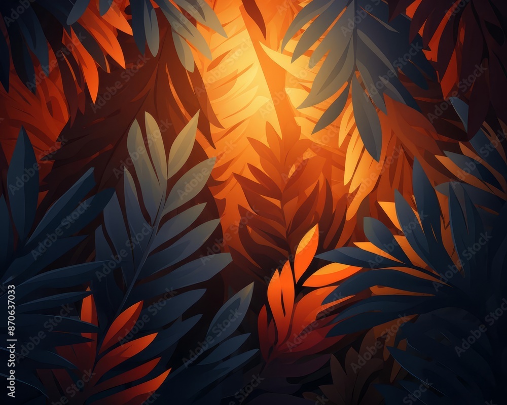 abstract shadows flat design top view mysterious theme cartoon drawing vivid abstract shadows flat design top view mysterious theme cartoon drawing vivid