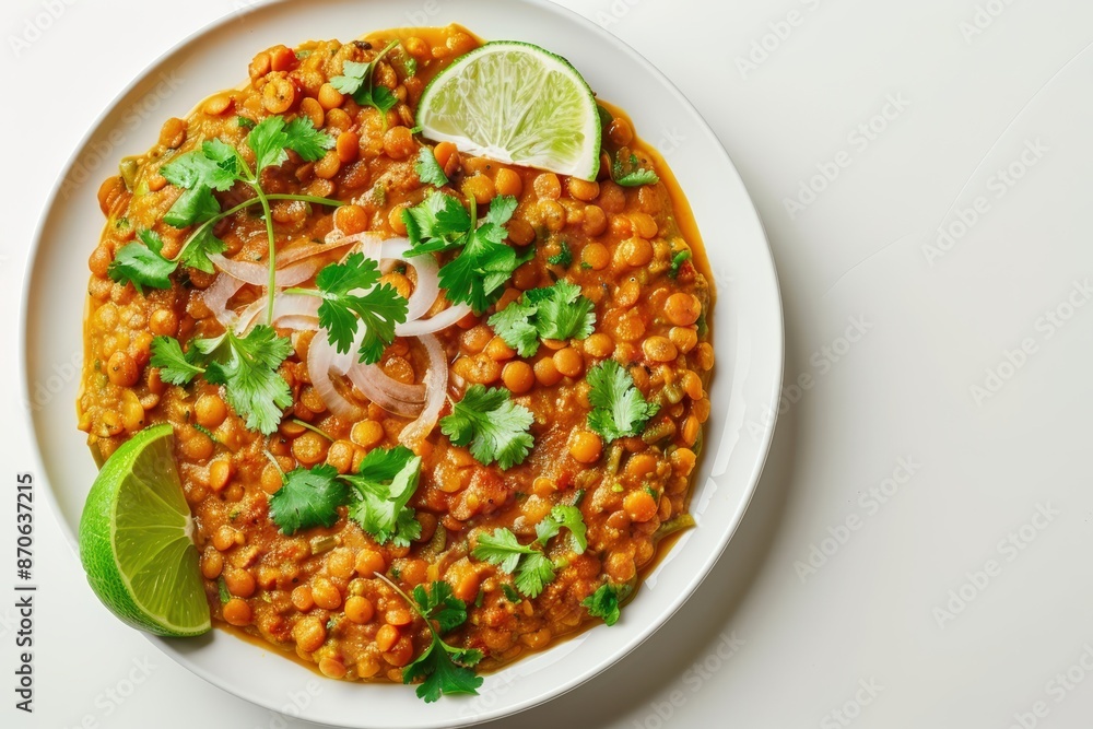 Aromatic Dal Dish with Garam Masala and Ginger Aromatic Dal Dish with Garam Masala and Ginger