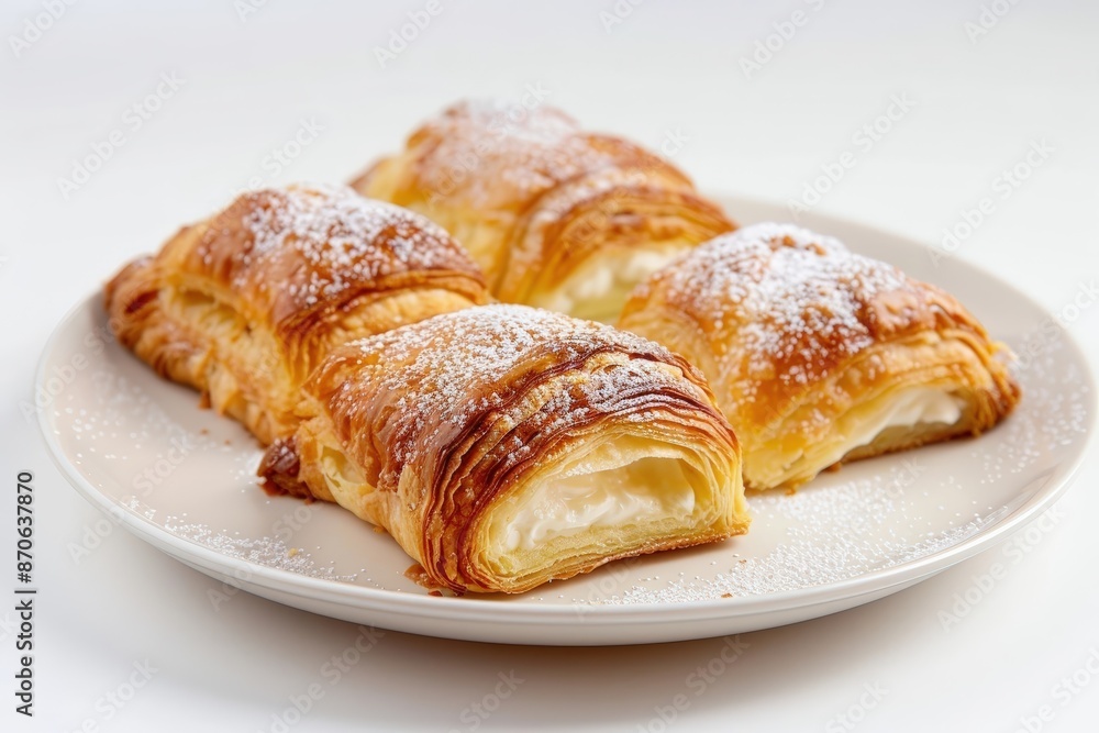 Flaky and Buttery Danish Pastry Flaky and Buttery Danish Pastry