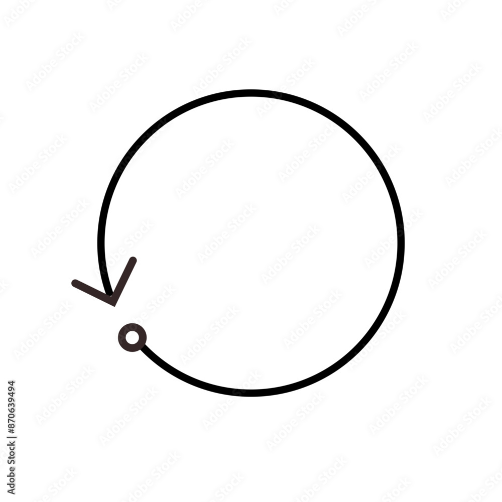 Arrow Vector Illustration Arrow Vector Illustration