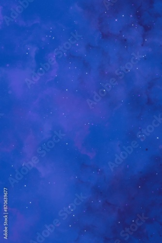blue sky and clouds