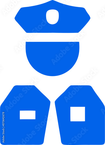 police officer svg icon