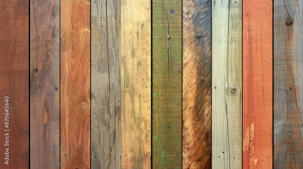 Rustic Wooden Plank Background Rustic Wooden Plank Background