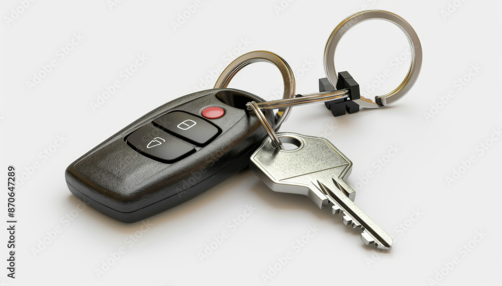 Car Keys with Remote Control and Key Car Keys with Remote Control and Key