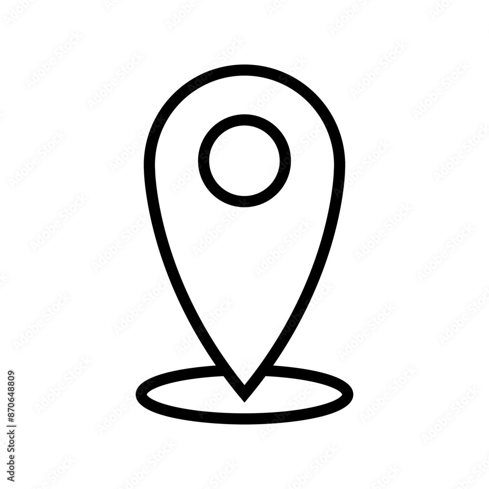 Position pin Position pin