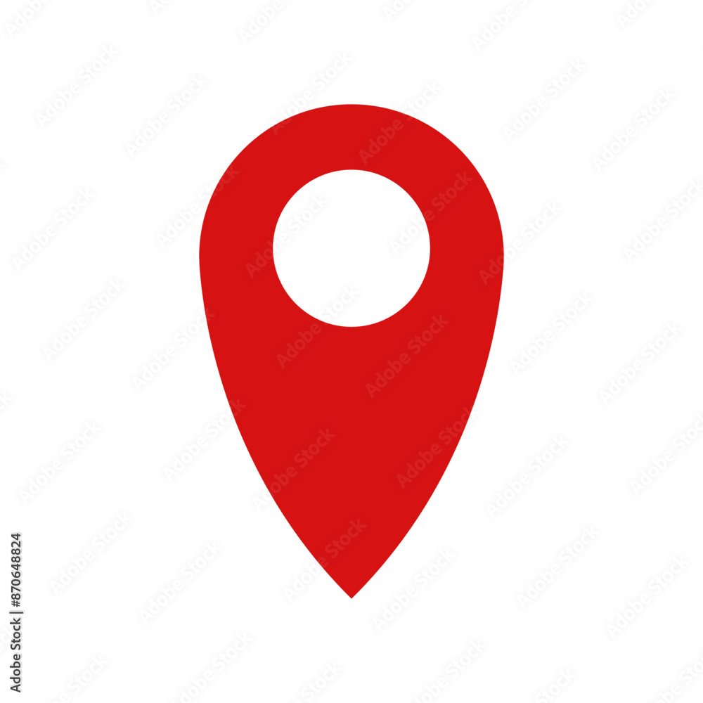 Position pin Position pin