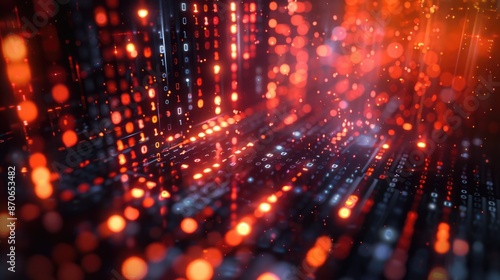 Wallpaper Mural digital background. ai generated Torontodigital.ca