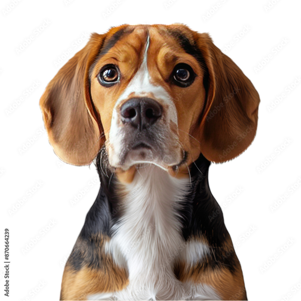 Beagle cut-out for print Beagle cut-out for print