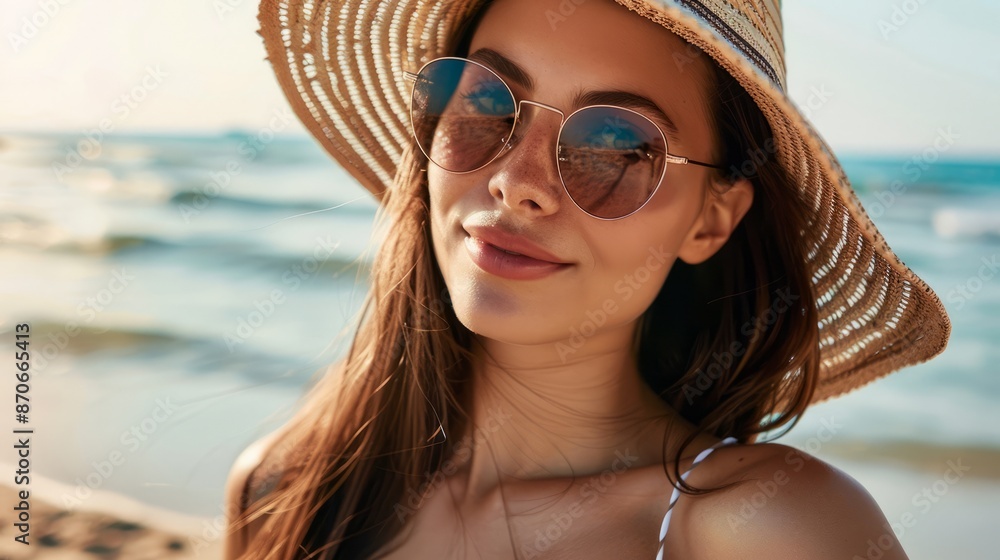 Summer carnival, fun summer, sunscreen and hydration Summer carnival, fun summer, sunscreen and hydration