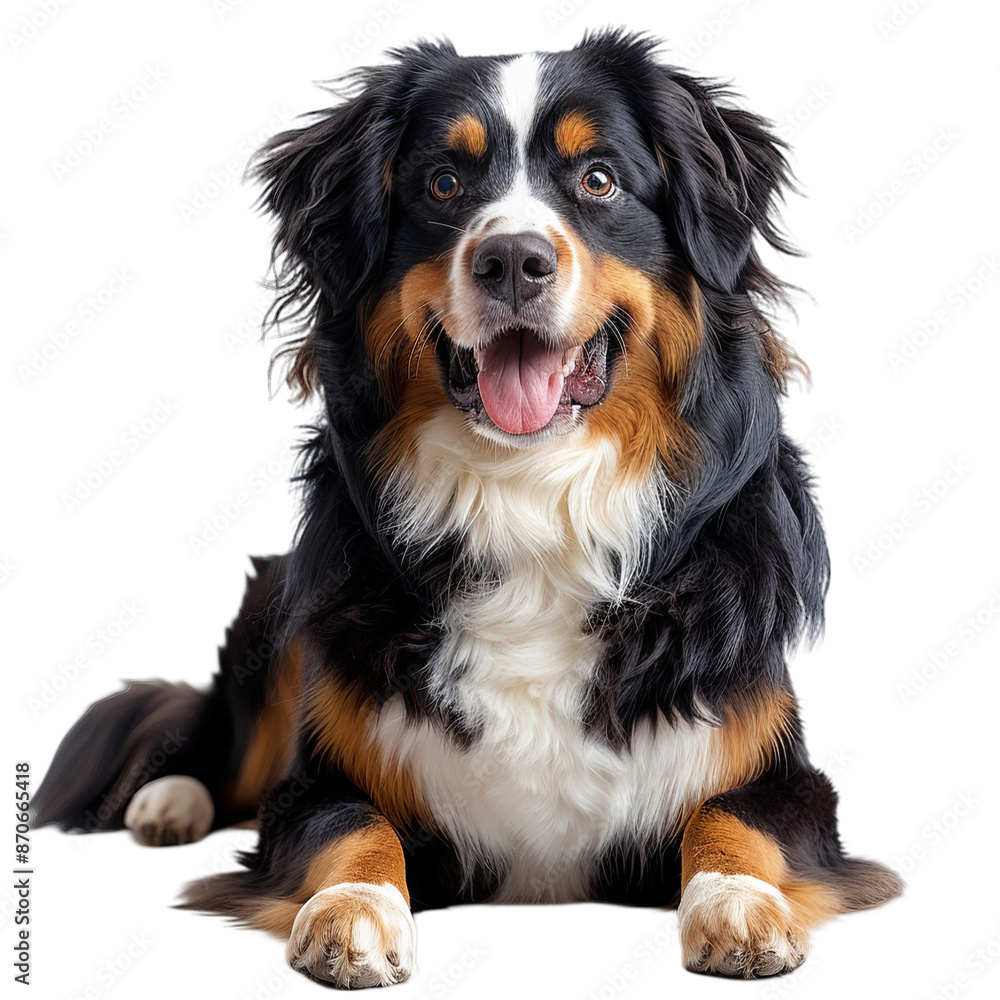 Bernese mountain dog cut-out for print Bernese mountain dog cut-out for print