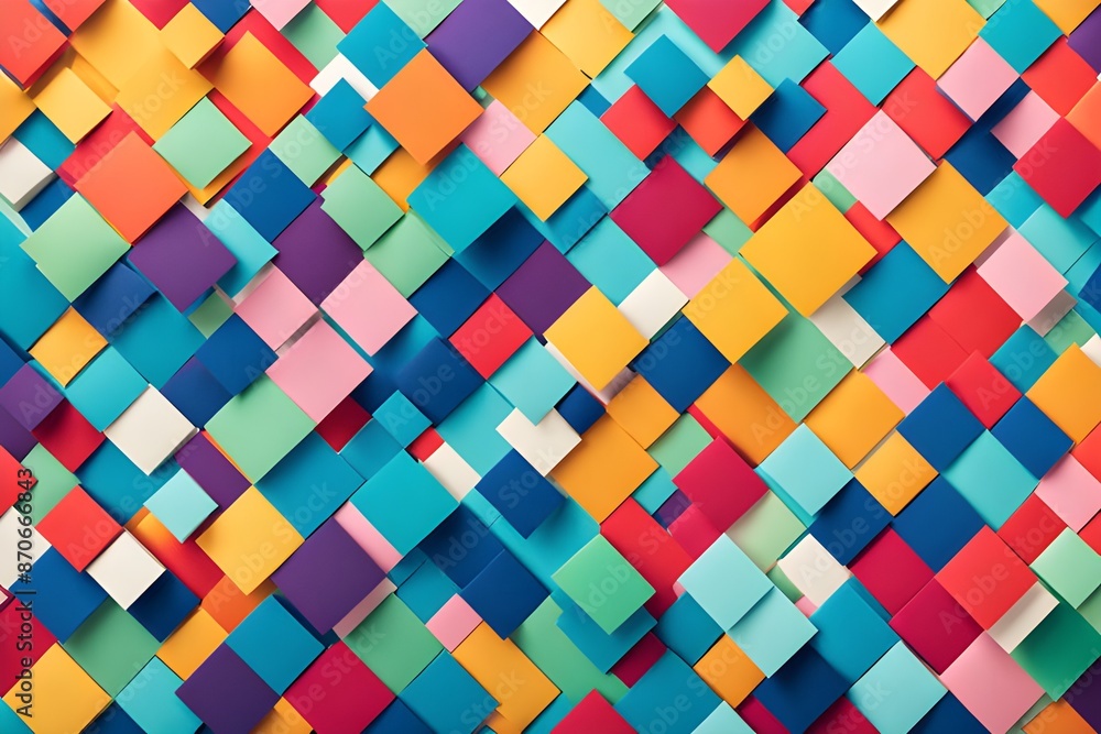 colorful abstract background with geometric shapes and patterns colorful abstract background with geometric shapes and patterns