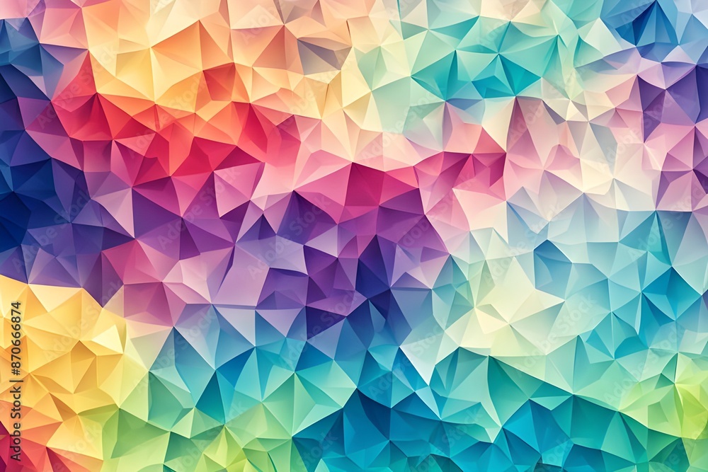 abstract colorful low poly geometric background abstract colorful low poly geometric background