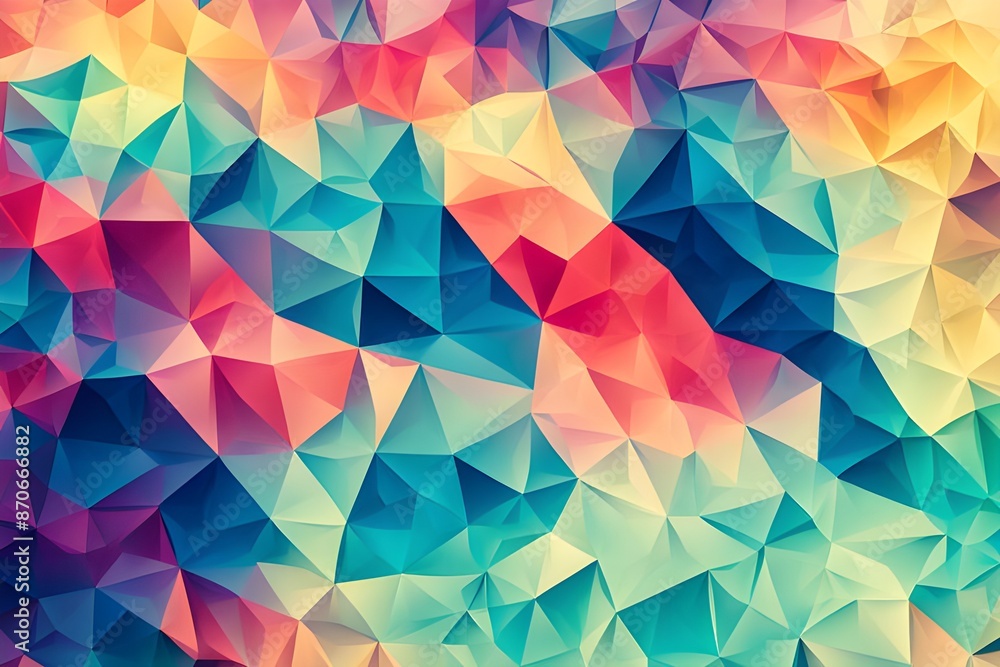 abstract colorful low poly geometric background abstract colorful low poly geometric background