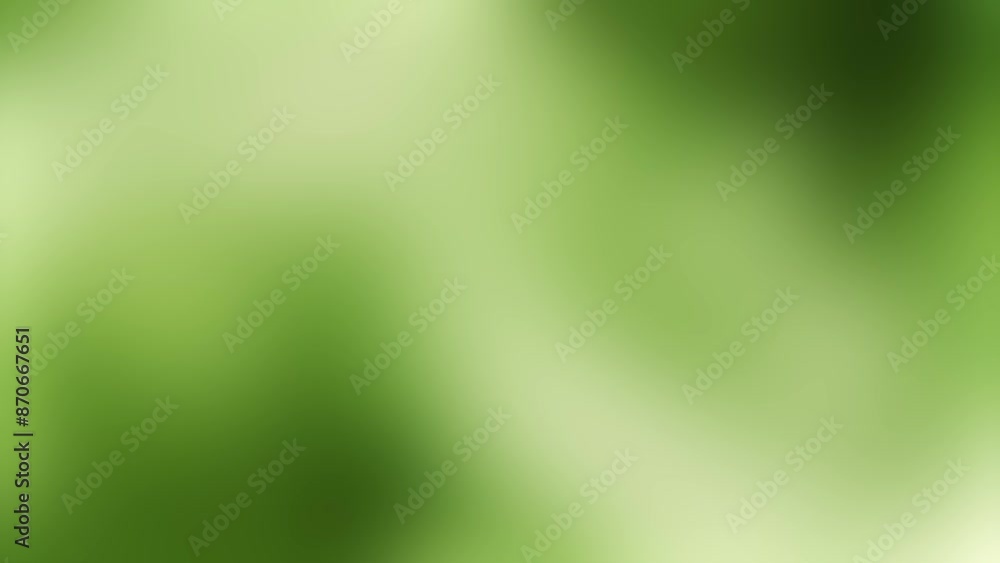 Moving abstract blurred moss green background. Background animation, producing smooth color transitions Moving abstract blurred moss green background. Background animation, producing smooth color transitions