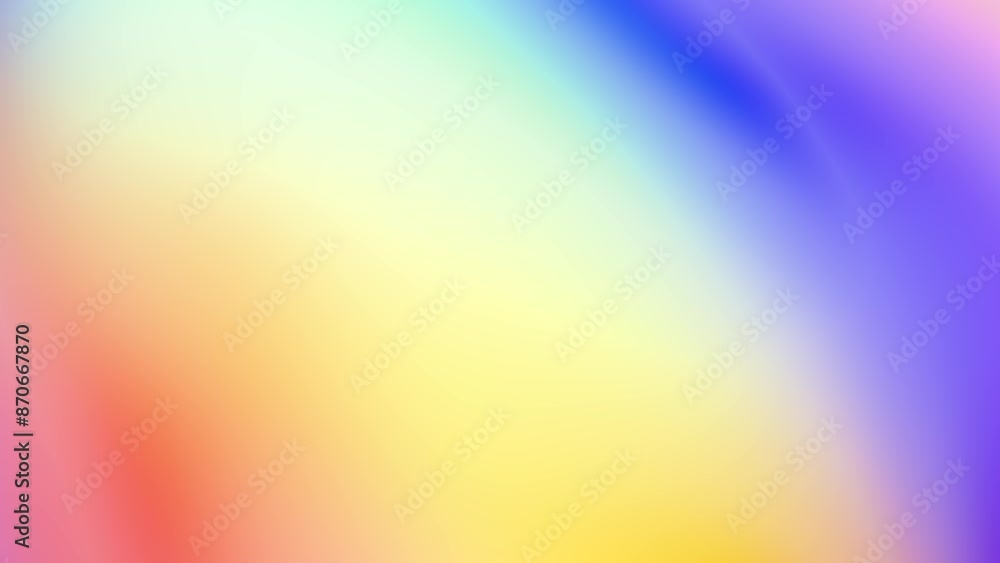 Moving abstract blurred rainbow color background. Background animation, producing smooth color transitions Moving abstract blurred rainbow color background. Background animation, producing smooth color transitions