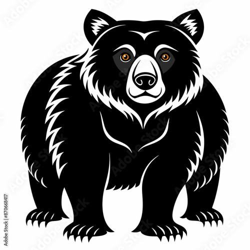 Wallpaper Mural bear Torontodigital.ca