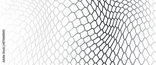 Mesh texture for fishing nets. Seamless pattern for sportswear or soccer goal