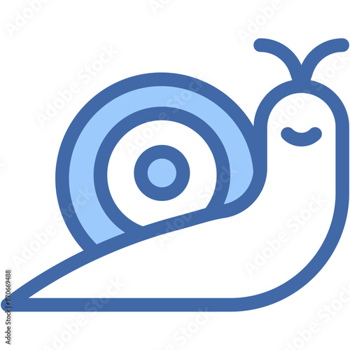 Snail, Conch Shell, Animal, Biology, Sea Snail Icon