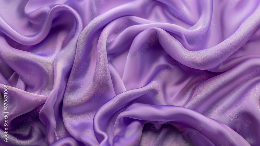 Violet silk material texture, colored print texture, texture for clothing materials Violet silk material texture, colored print texture, texture for clothing materials