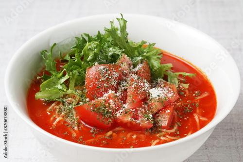 トマトラーメン