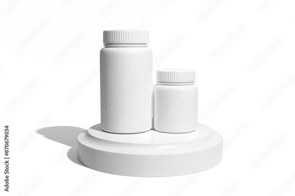 3D rendering bottles for the best presentation of your product mockups 3D rendering bottles for the best presentation of your product mockups