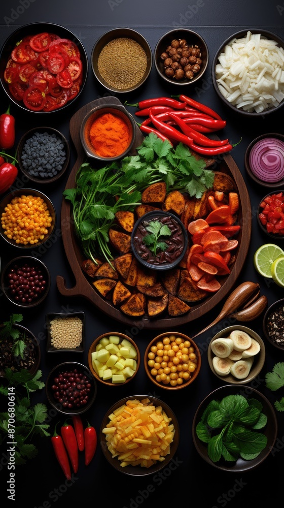 Fototapeta premium traditional thai food