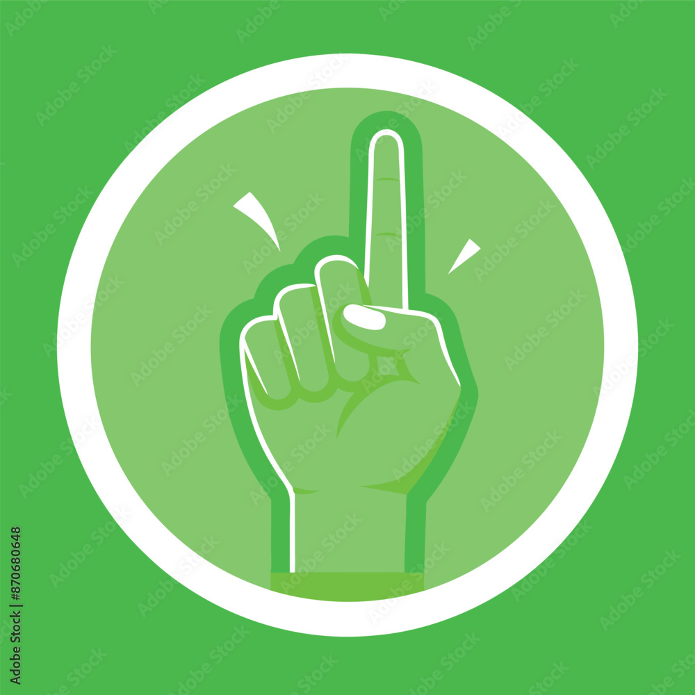 Obraz premium gesture ok