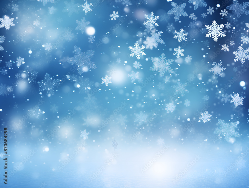 christmas background with snowflakes christmas background with snowflakes
