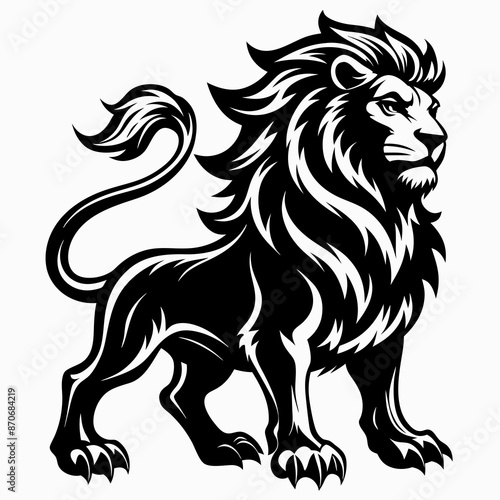 Wallpaper Mural lion Torontodigital.ca