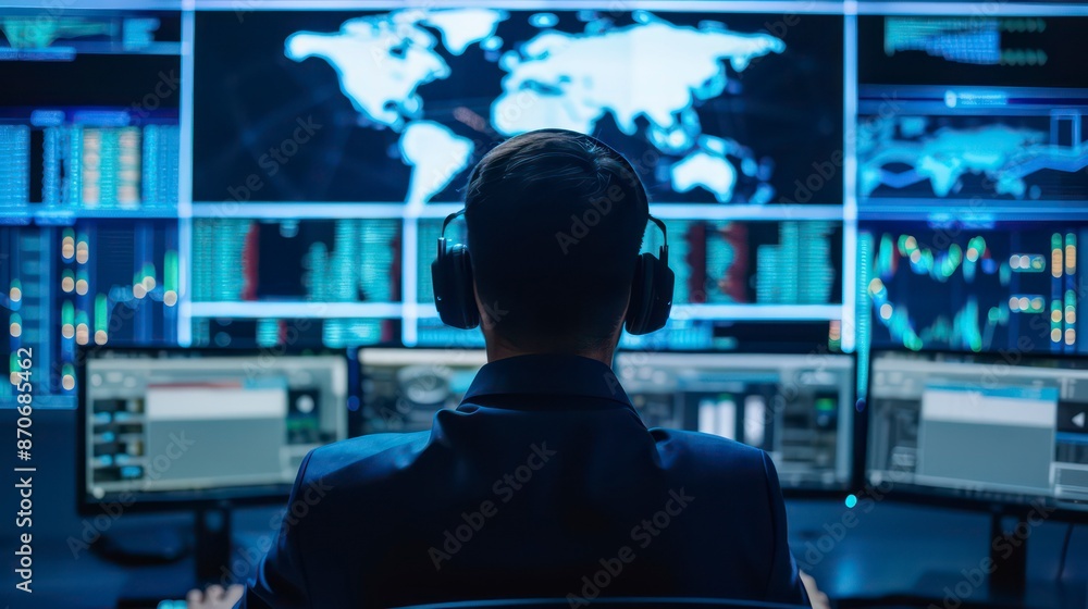 A team of professionals works together to dismantle ransomware control servers, ensuring cybersecurity and protecting business operations from malicious attacks. A team of professionals works together to dismantle ransomware control servers, ensuring cybersecurity and protecting business operations from malicious attacks.