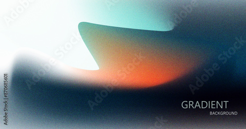 Colorful Abstract Soft Noise Grain Pattern.