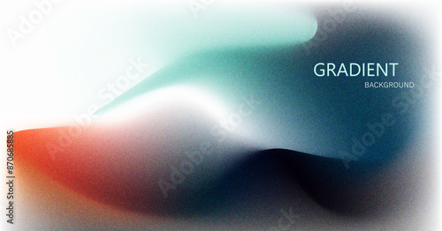 Colorful Abstract Soft Noise Grain Pattern.