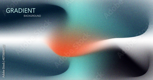 Colorful Abstract Soft Noise Grain Pattern.