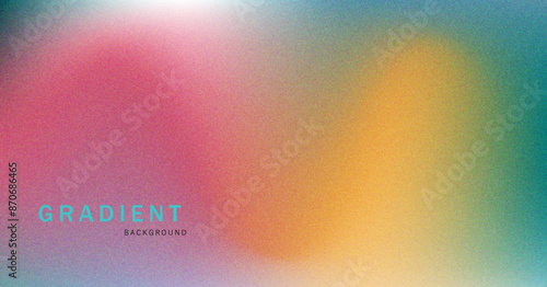 Digital Grain Texture with Multicolor Soft Noise.