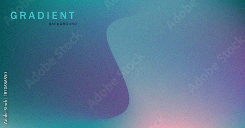 Soft and Vibrant Digital Noise Grain Design.