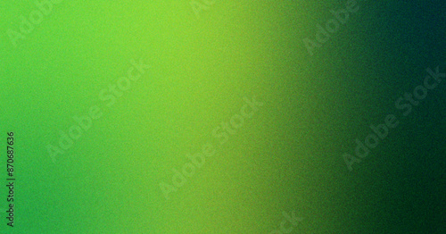 Green and Black Abstract Grainy Soft Noise Color Pattern.