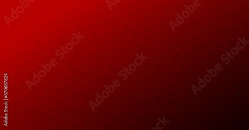 Red and Black Grainy Texture with Soft Noise.